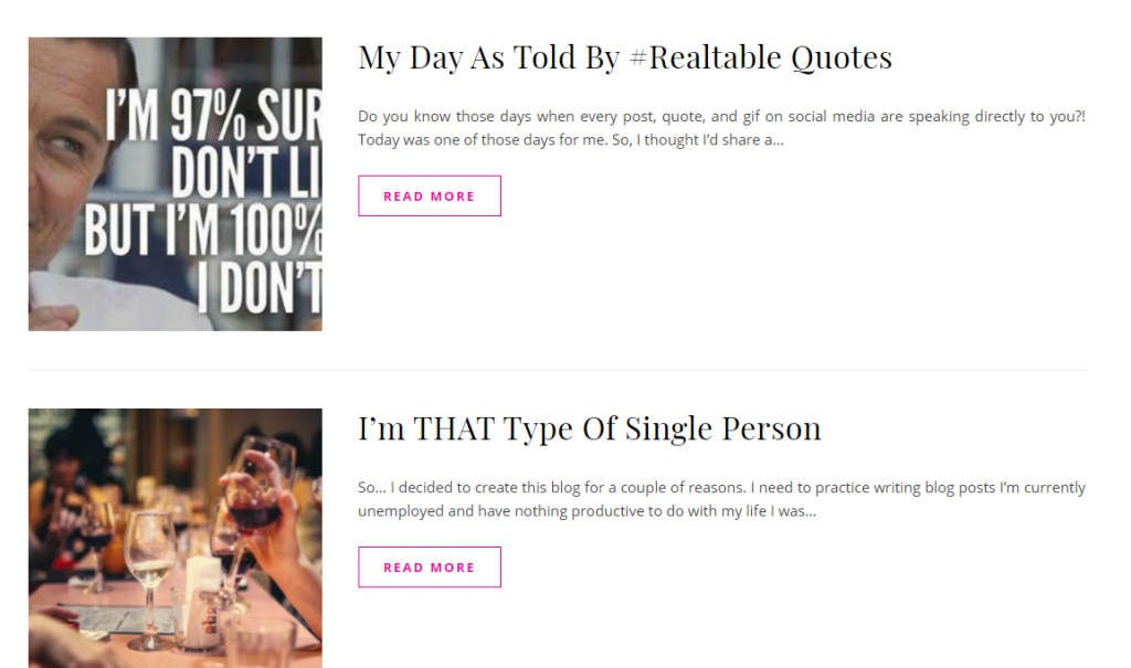 Jalisa Haggins Miscellaneous Content Creation