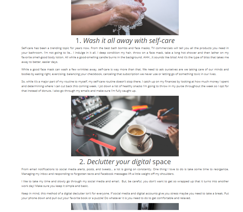 Jalisa Haggins Miscellaneous Content Creation