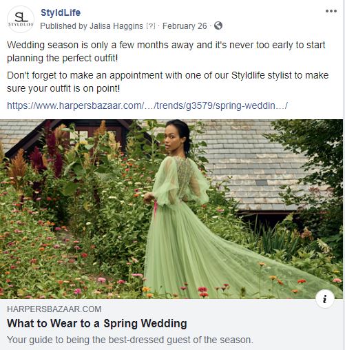 Jalisa Haggins StyldLife