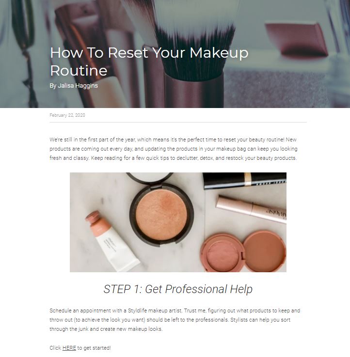 Jalisa Haggins StyldLife