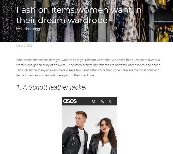 Jalisa Haggins StyldLife