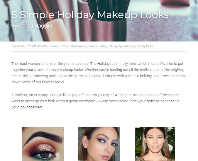 Jalisa Haggins StyldLife