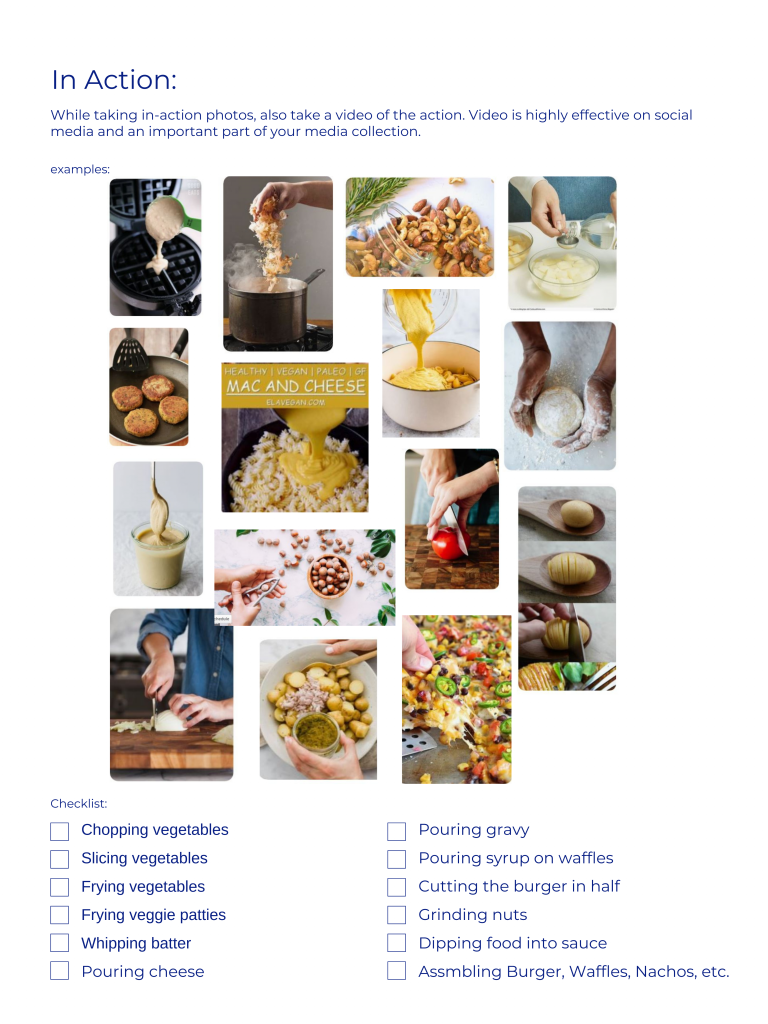 Jalisa Haggins BAS Media ITSO Vegan