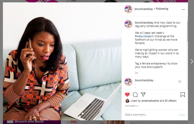 Jalisa Haggins BAS Media ITSO Vegan