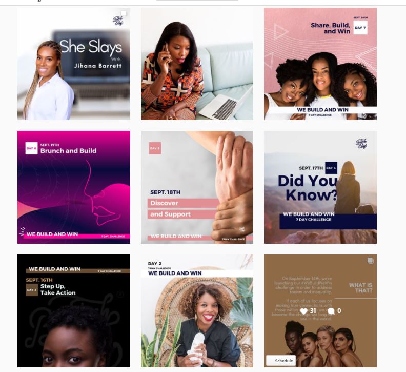 Jalisa Haggins BAS Media ITSO Vegan