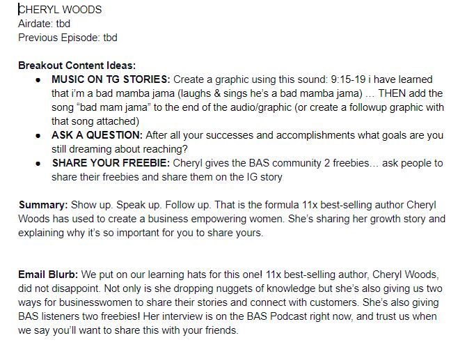 Jalisa Haggins BAS Media ITSO Vegan