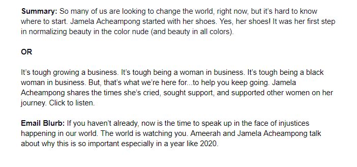 Jalisa Haggins BAS Media ITSO Vegan