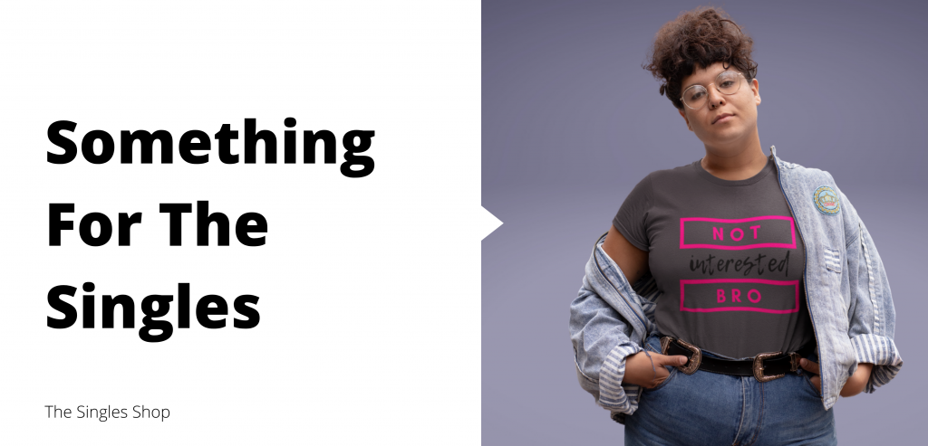 The singles shop ecommerce content creation management