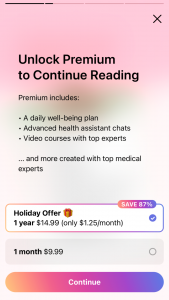 UX Portfolio FLO app 2