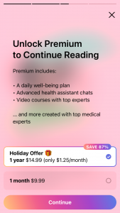 UX Portfolio FLO app 3