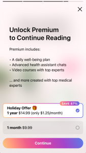 UX Portfolio FLO app 4
