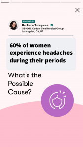 FLO app women stat updated