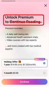 UX Portfolio FLO app 7