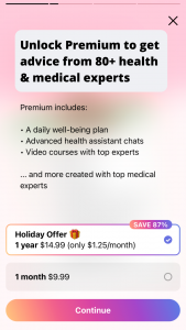 UX Portfolio FLO app flow headline