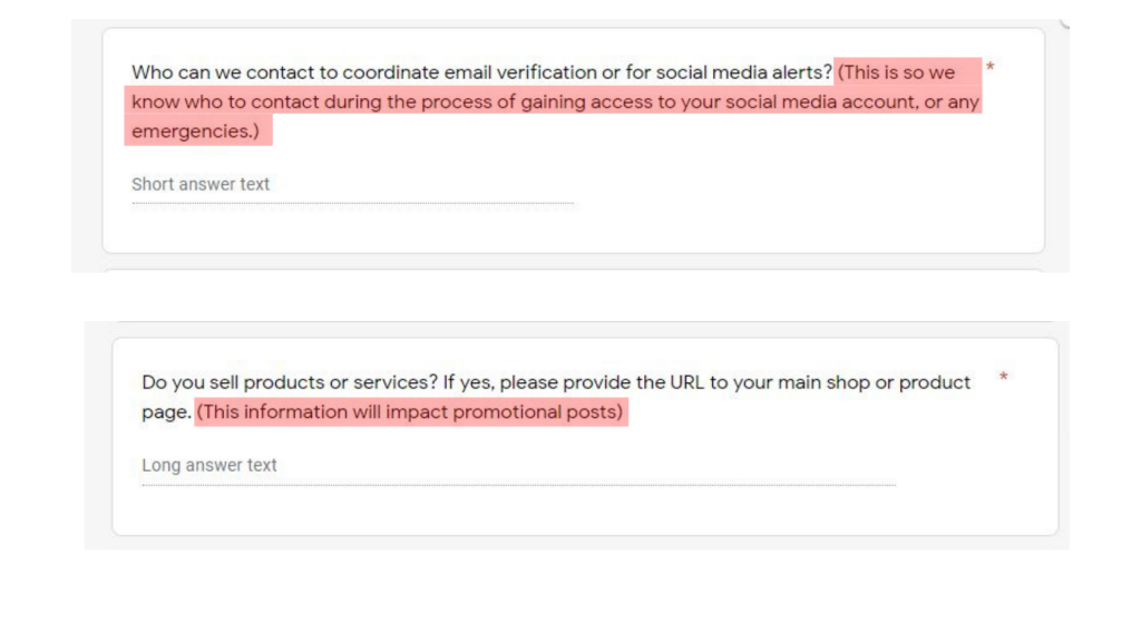 From UX portfolio explanations