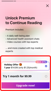 UX Portfolio flo app bottom section updated