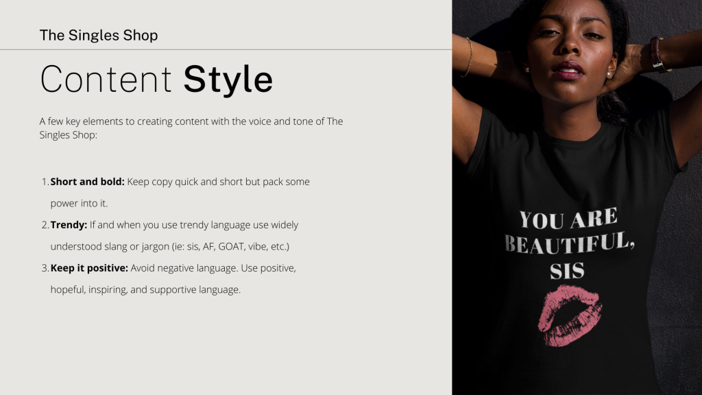 brand kit 7 content style