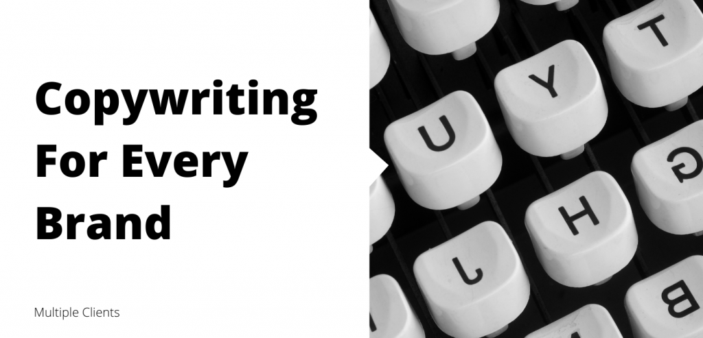 copywriting header