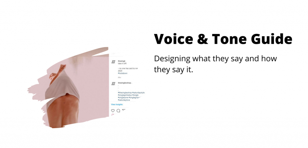 voice and tone clicker image