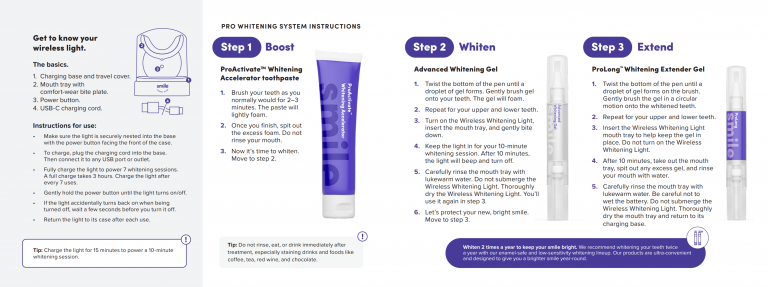 Wireless pro system product guide instructions copy