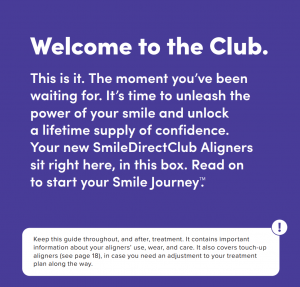 Welcome aligner guide 3