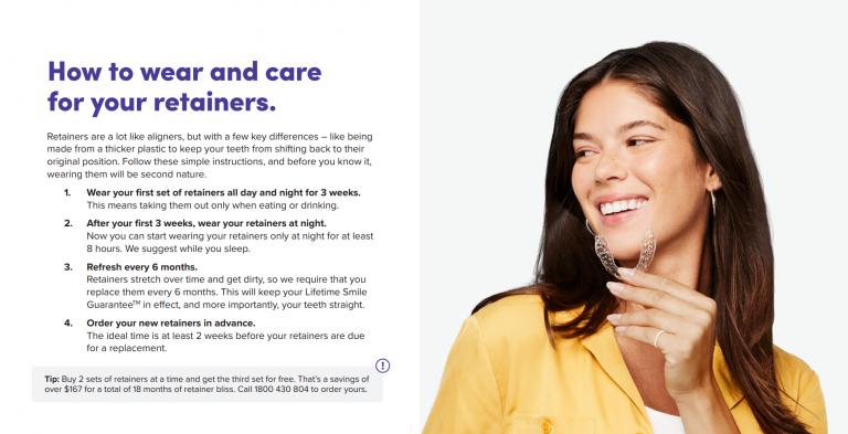 Wear your aligners guide 5