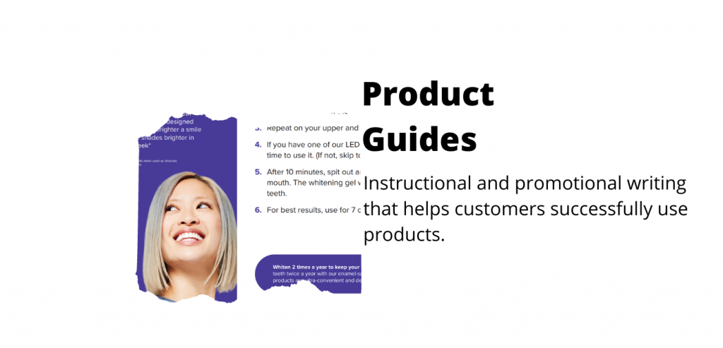 SDC product guide page clicker