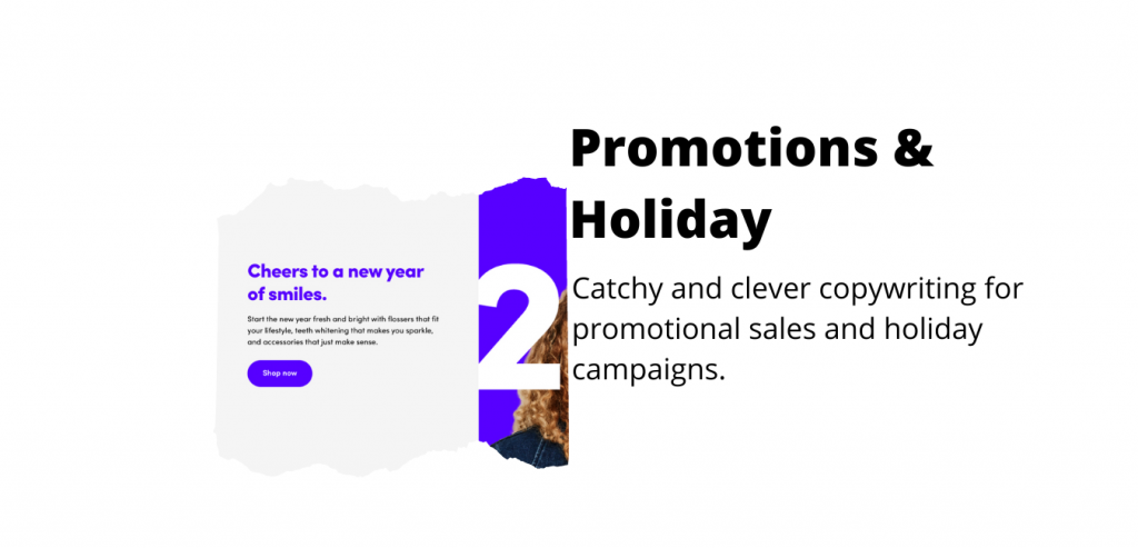 Promo holiday page clicker