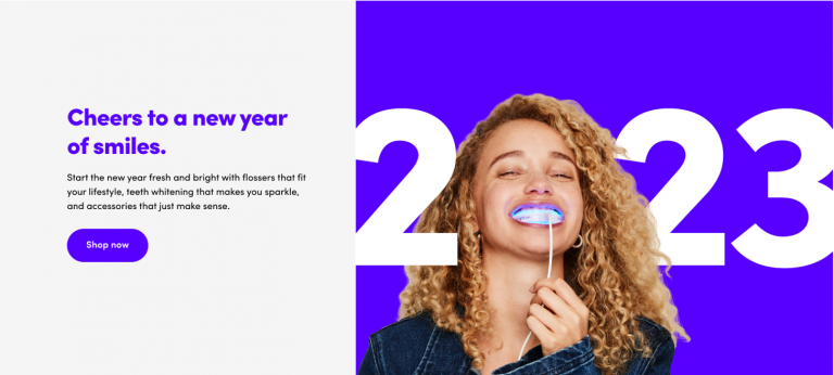 New year promotion banner 1