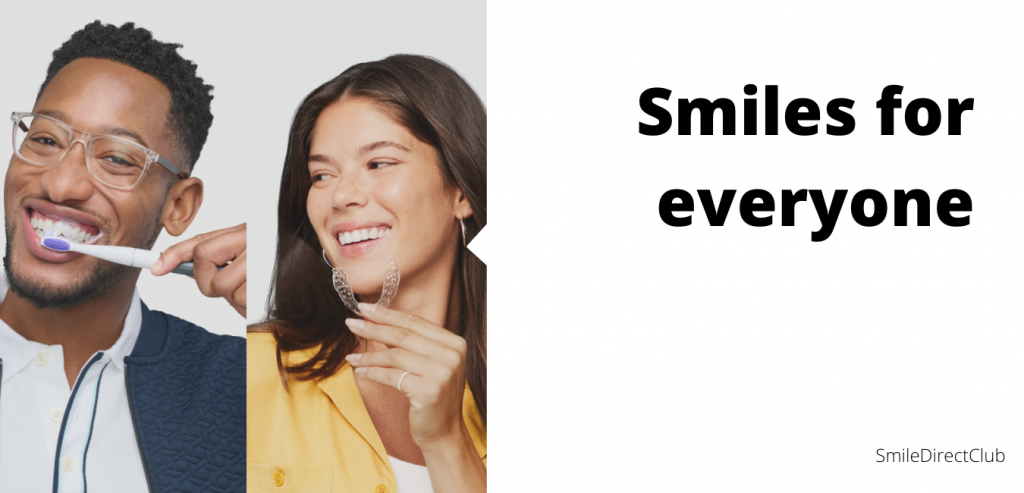 SmileDirectClub project portfolio