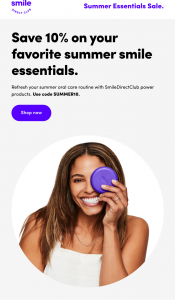 summer essentials email 1