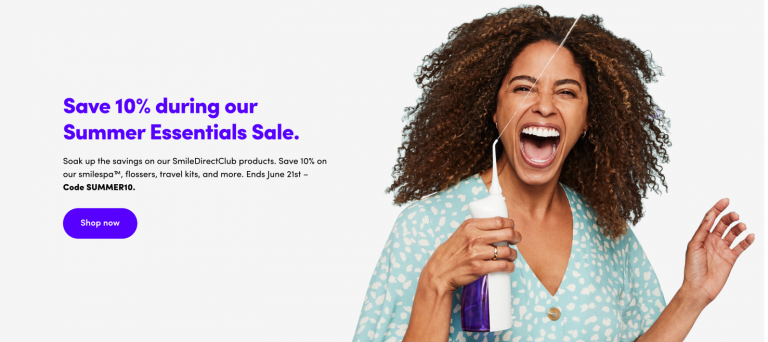 Summer essentials sale banner 1