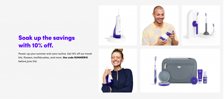 Summer essentials sale banner 2