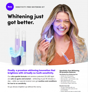 Sensitivity free Sizzle Sheet