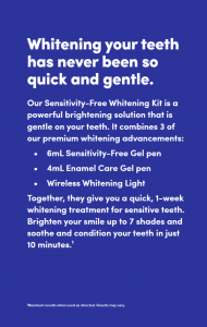 Sensitivity free ifu 1