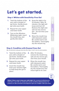 Sensitivity free ifu 2