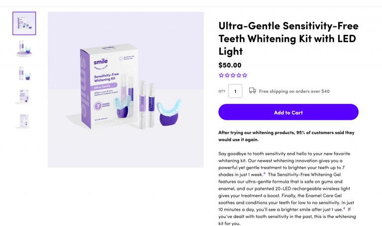 sensitivity free web descript