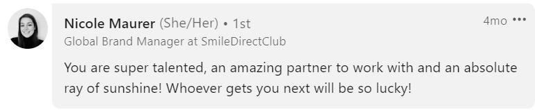 Nicole Maurer review of Jalisa's work