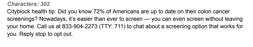 CRC campaign cityblock - 3