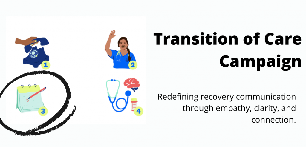 TOC care that connects on paper. clinical communications.