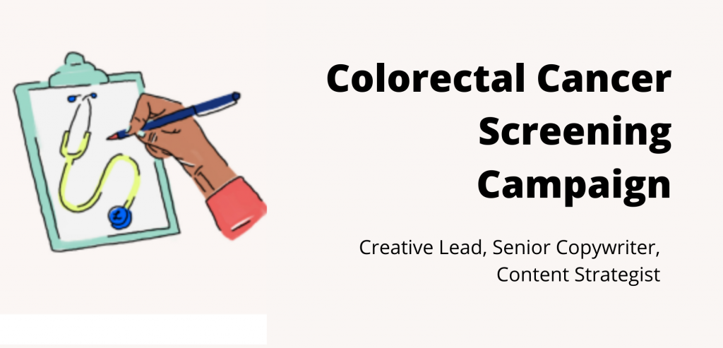 colorectal cancer screening campaign
