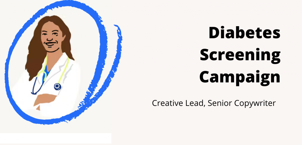 diabetes screening campaign