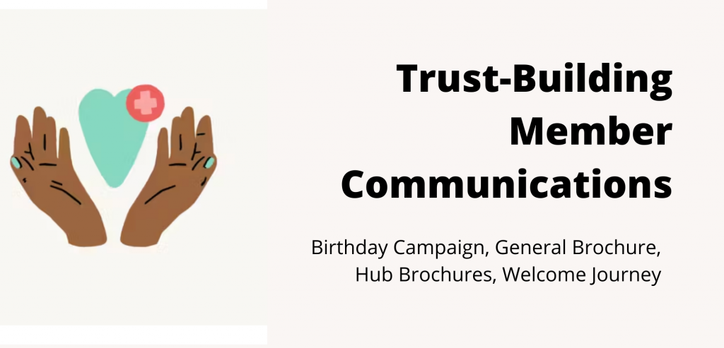 trust-building member communications